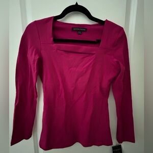 211. Boston Proper pink long sleeve.